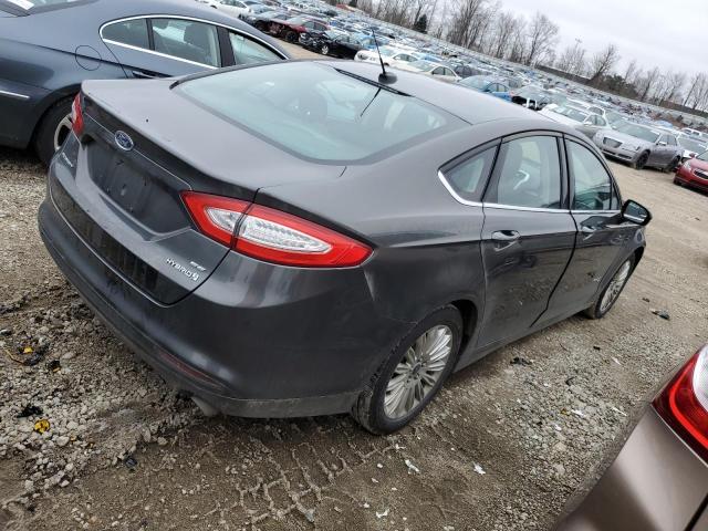 Image 3 of 2016 FORD FUSION SE HYBRID 2016 with VIN 3FA6P0LU1GR118563