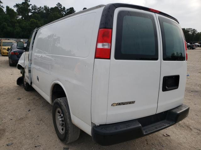 Изображение 3 2020 CHEVROLET EXPRESS G2500  2020 с VIN 1GCWGAFP5L1158445