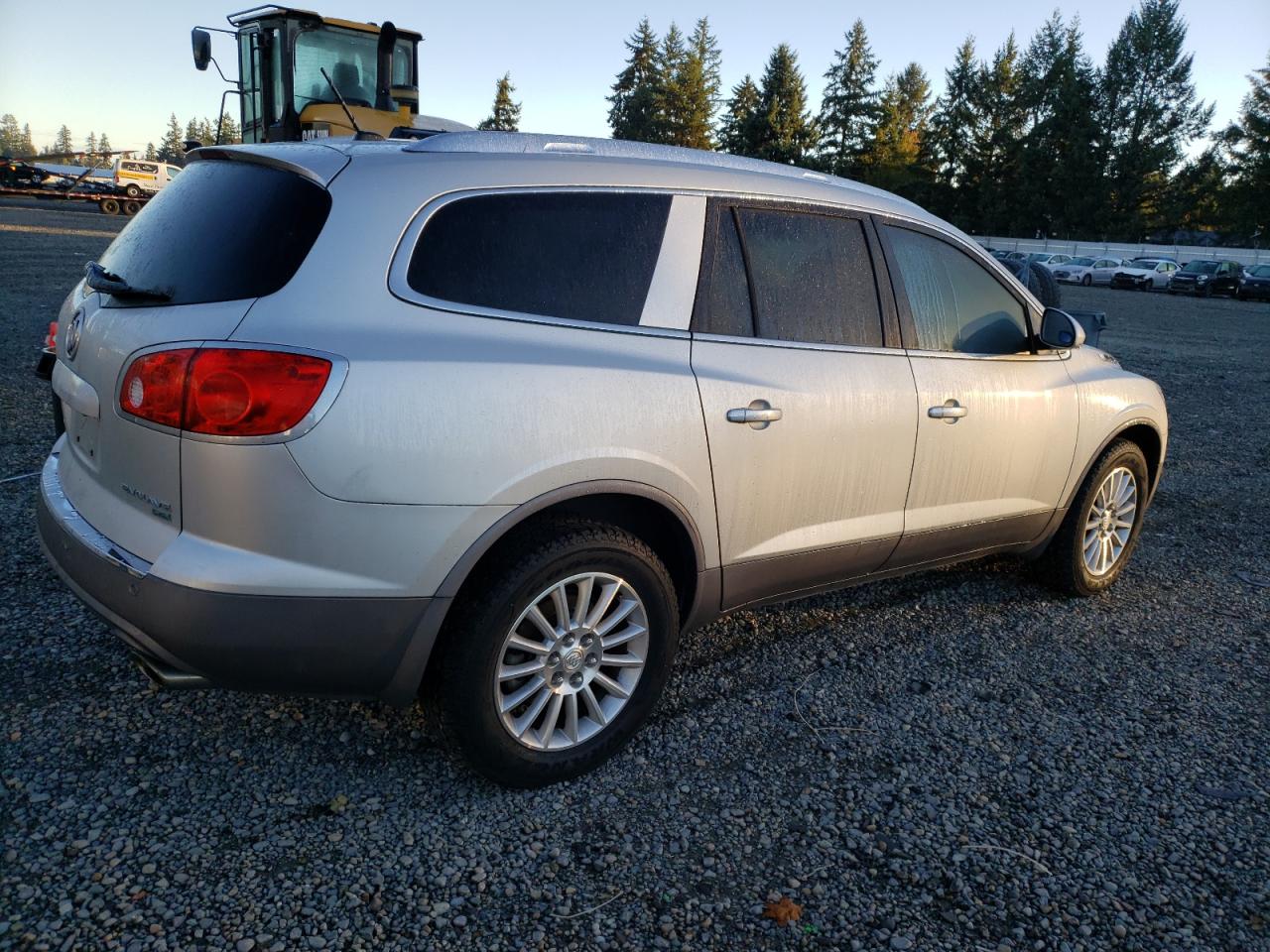 Image 3 of 2011 BUICK ENCLAVE CXL 2011 with VIN 5GAKVBED8BJ263983