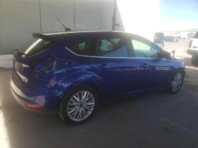 Image 3 of 2015 FORD FOCUS TITANIUM 2015 with VIN 1FADP3N21FL354941
