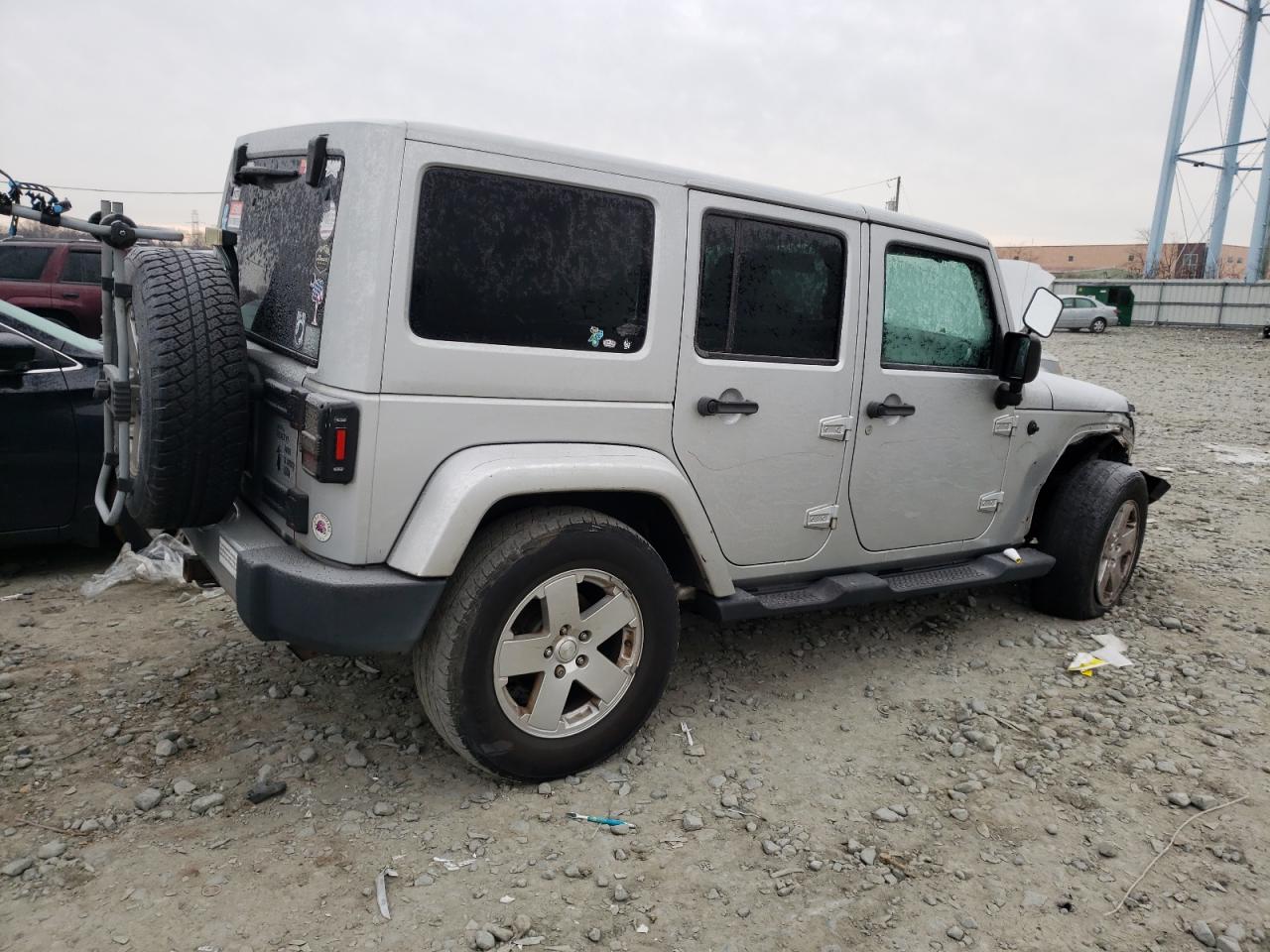 Obraz 3 z 2011 JEEP WRANGLER UNLIMITED SAHARA 2011 z VIN 1J4HA5H13BL506850