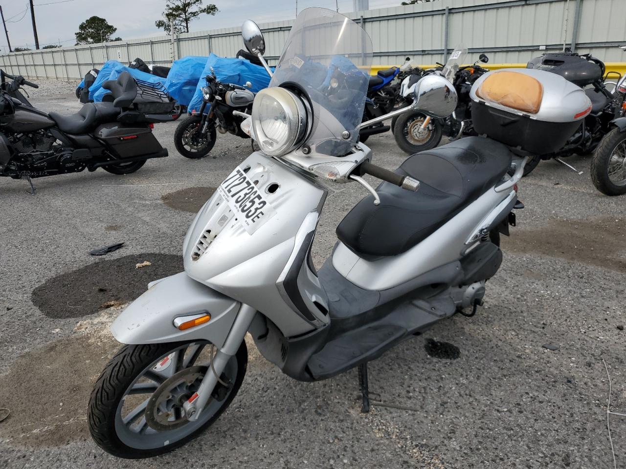 Image 2 of 2009 PIAGGIO BV 250 2009 with VIN ZAPM289M095301401