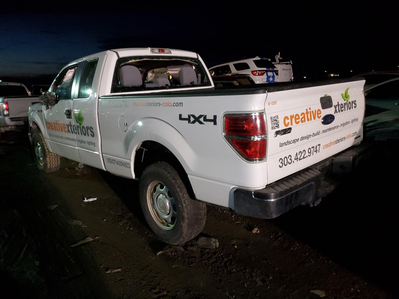 Image 2 of 2014 FORD F150 SUPER CAB 2014 with VIN 1FTFX1EF5EKE26111