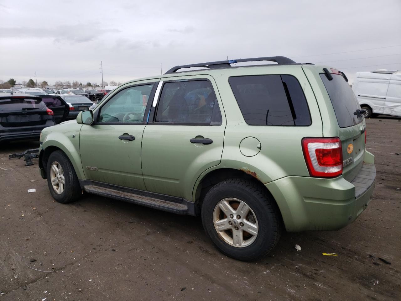 Image 2 of 2008 FORD ESCAPE HEV 2008 with VIN 1FMCU59H98KA03935