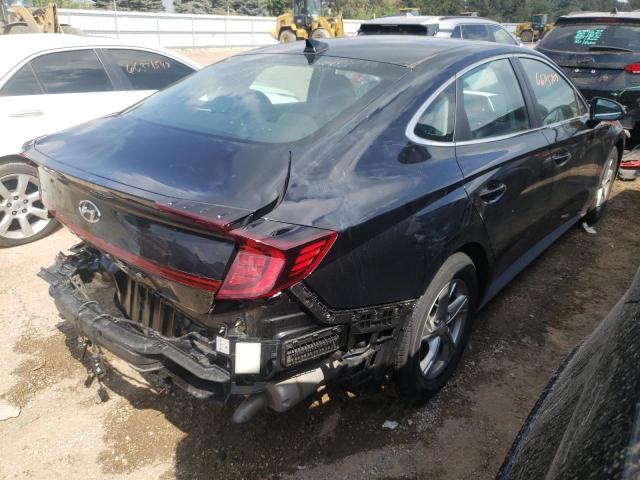 Image 3 of 2022 HYUNDAI SONATA SE 2022 with VIN KMHL24JA4NA215738