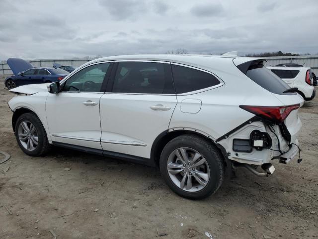 Image 2 of 2022 ACURA MDX  2022 with VIN 5J8YE1H36NL039689