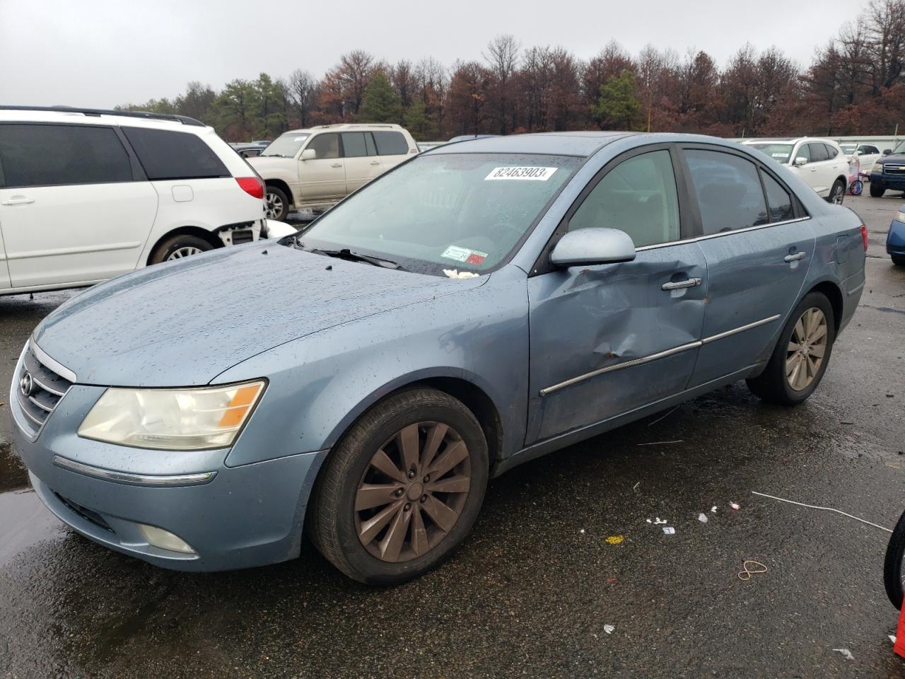 2009 HYUNDAI SONATA SE 2009 image