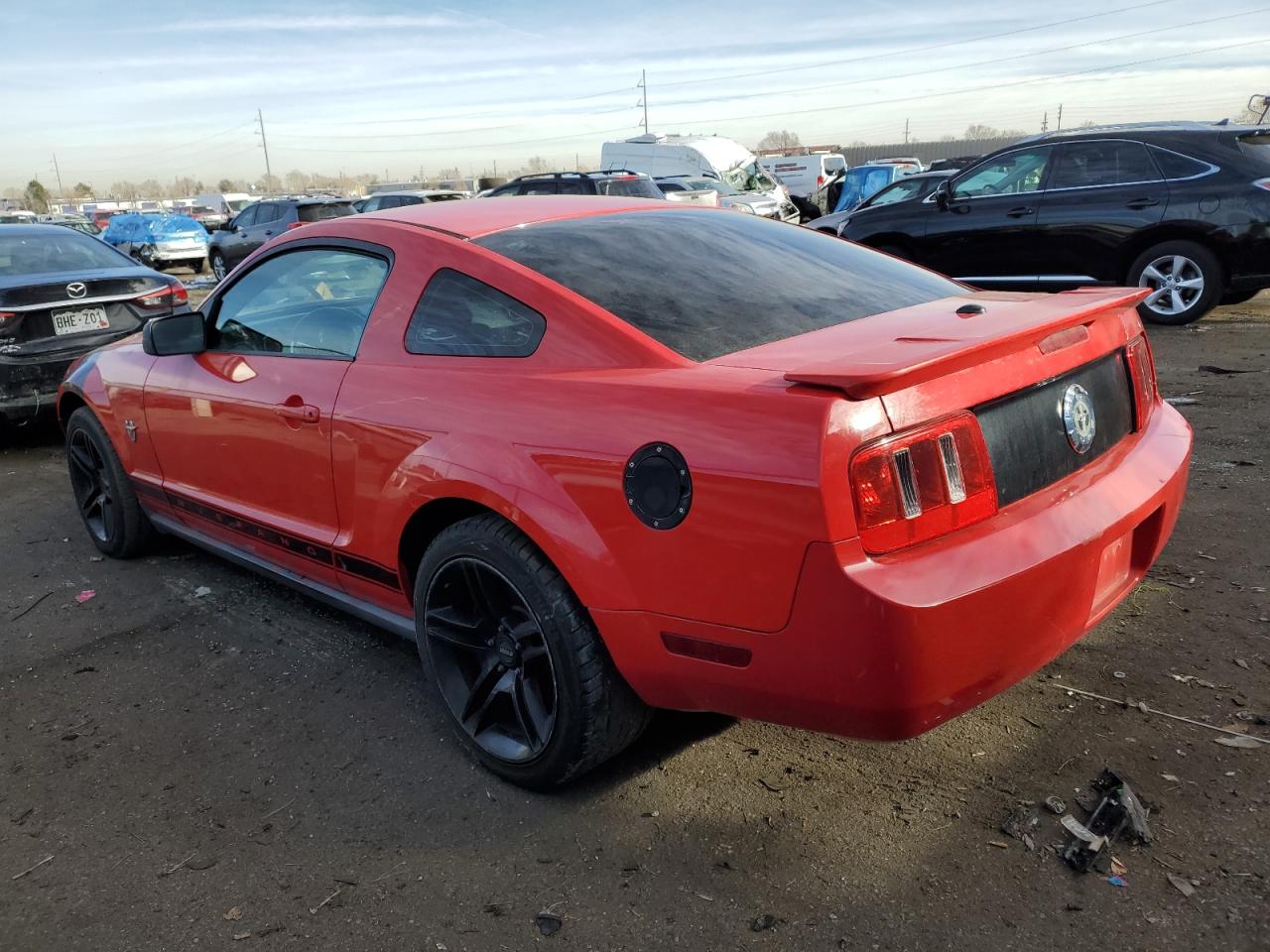 Image 2 of 2009 FORD MUSTANG 2009 with VIN 1ZVHT80N495119770