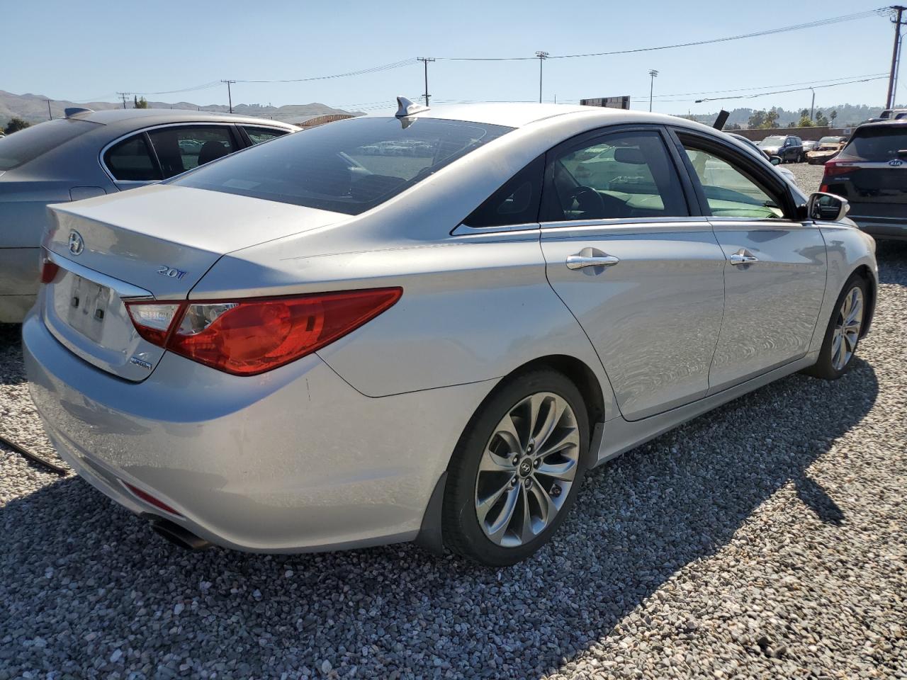 Obraz 3 z 2011 HYUNDAI SONATA SE 2011 z VIN 5NPEC4AB0BH239414