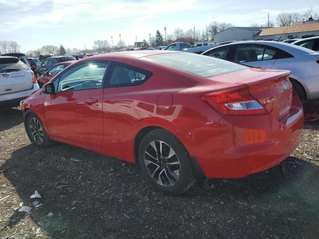 Image 2 of 2013 HONDA CIVIC EX 2013 with VIN 2HGFG3B89DH512272