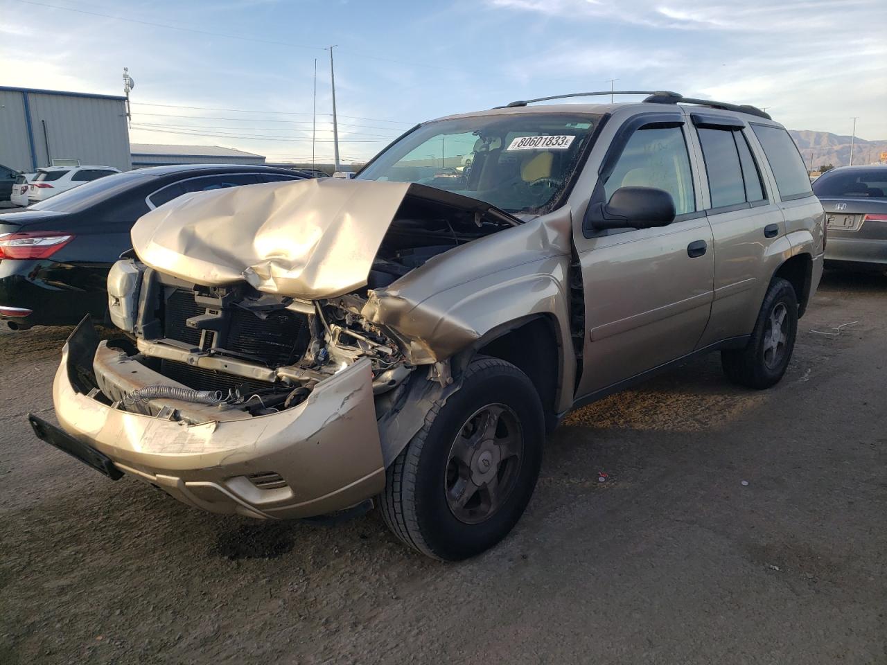 2006 CHEVROLET TRAILBLAZER LS 2006 image