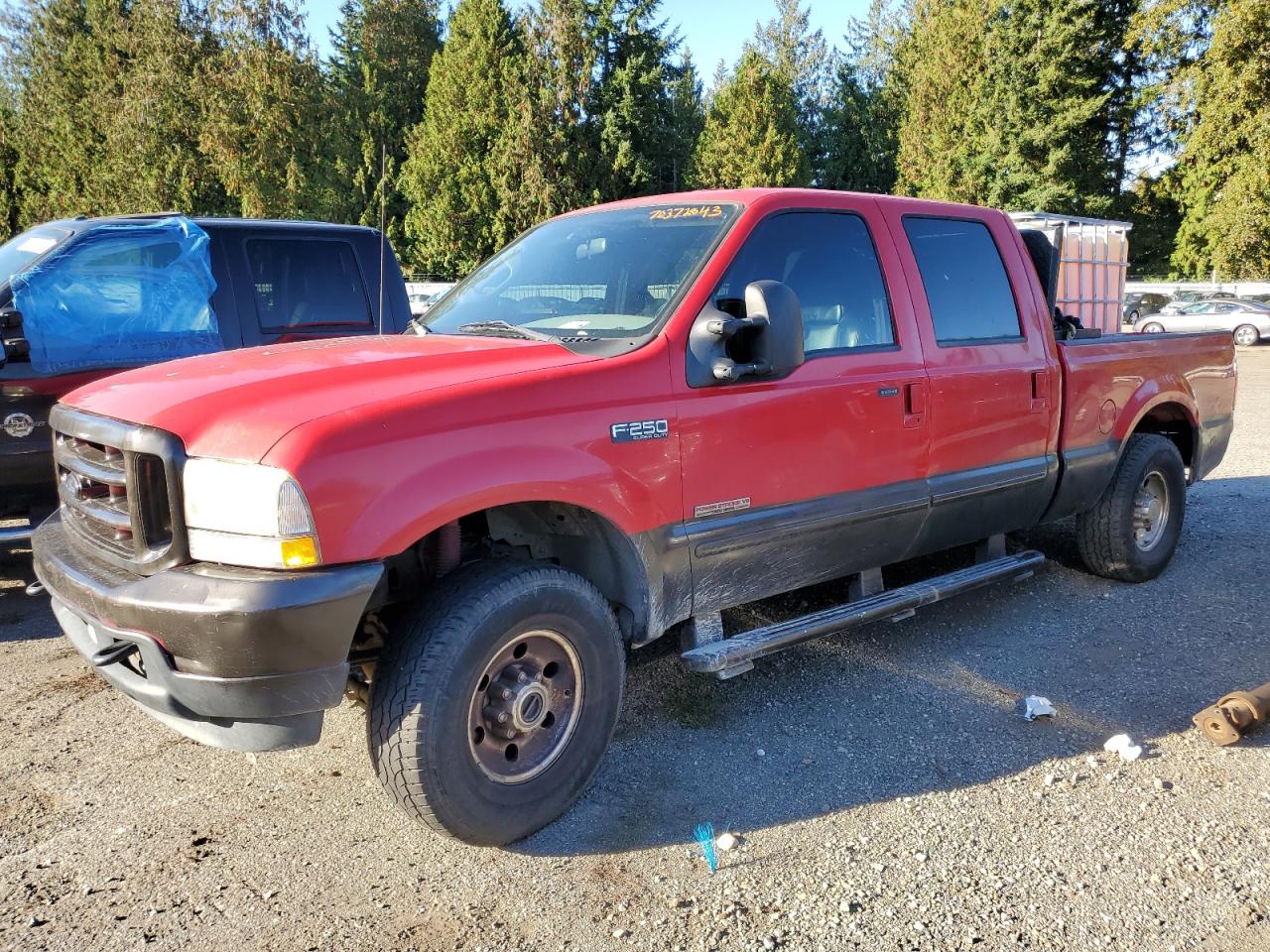 Obraz 1 z 2004 FORD F250 SUPER DUTY 2004 z VIN 1FTNW21P64EC99630