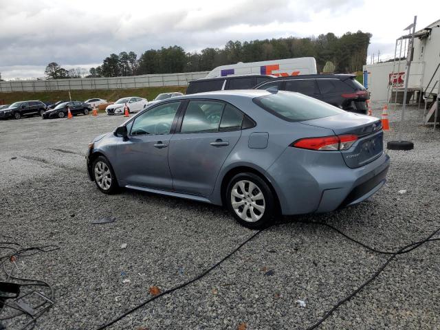 Image 2 of 2021 TOYOTA COROLLA LE 2021 with VIN 5YFEPMAE6MP188358