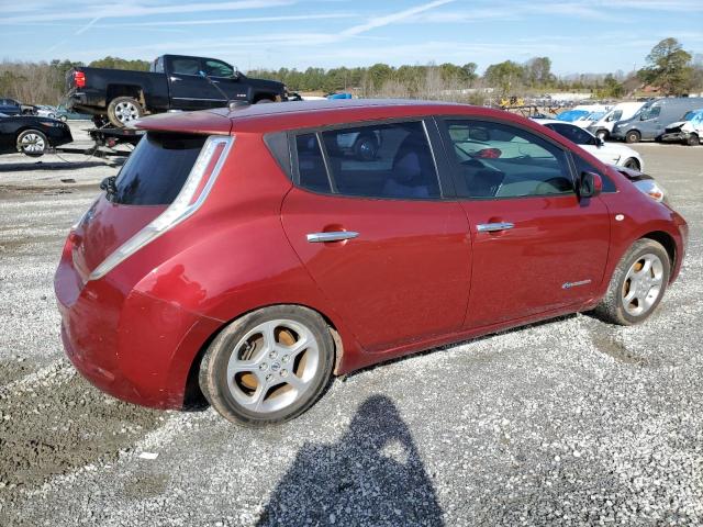 Obraz 3 z 2012 NISSAN LEAF SV 2012 z VIN JN1AZ0CPXCT022354