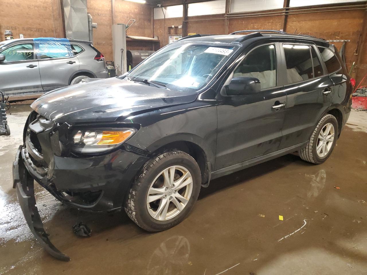 Image 1 of 2012 HYUNDAI SANTA FE LIMITED 2012 with VIN 5XYZKDAG9CG098559