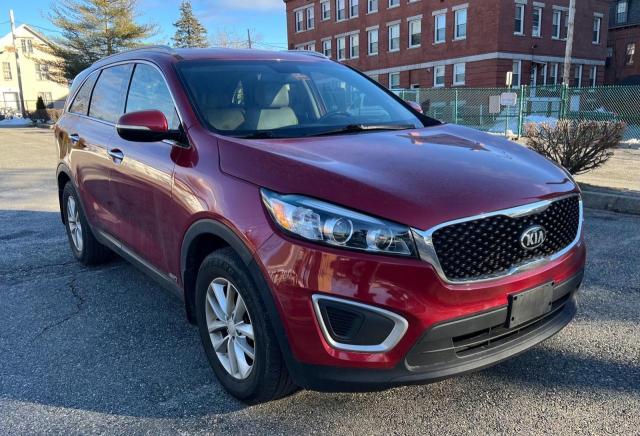 Image 1 of 2017 KIA SORENTO LX 2017 with VIN 5XYPGDA31HG266319