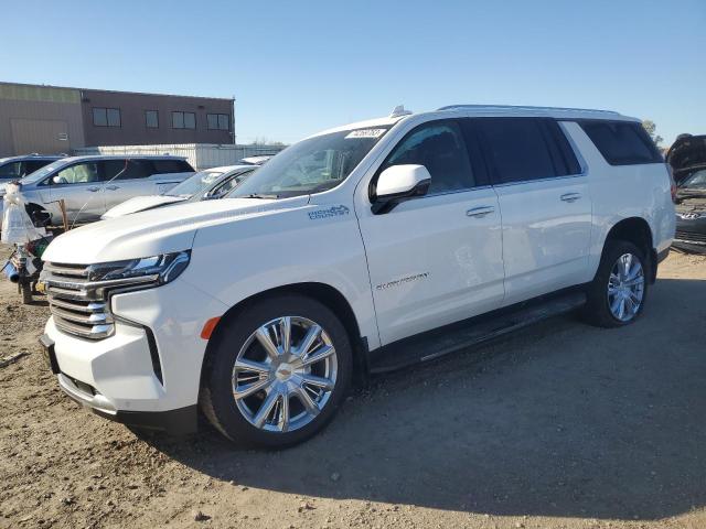 Image 1 of 2023 CHEVROLET SUBURBAN K1500 HIGH COUNTRY 2023 with VIN 1GNSKGKL5PR514653