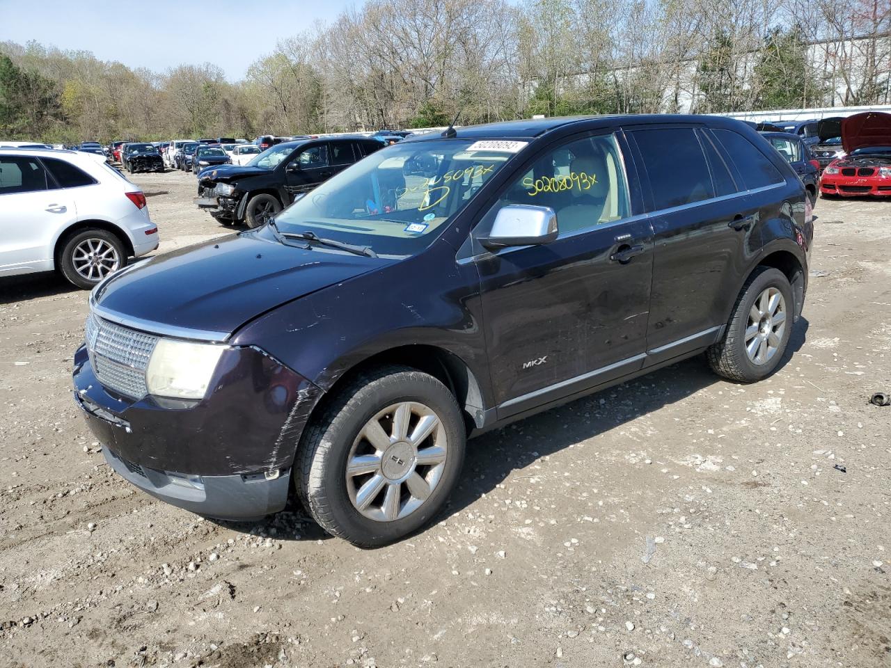 Obraz 2007 LINCOLN MKX  2007