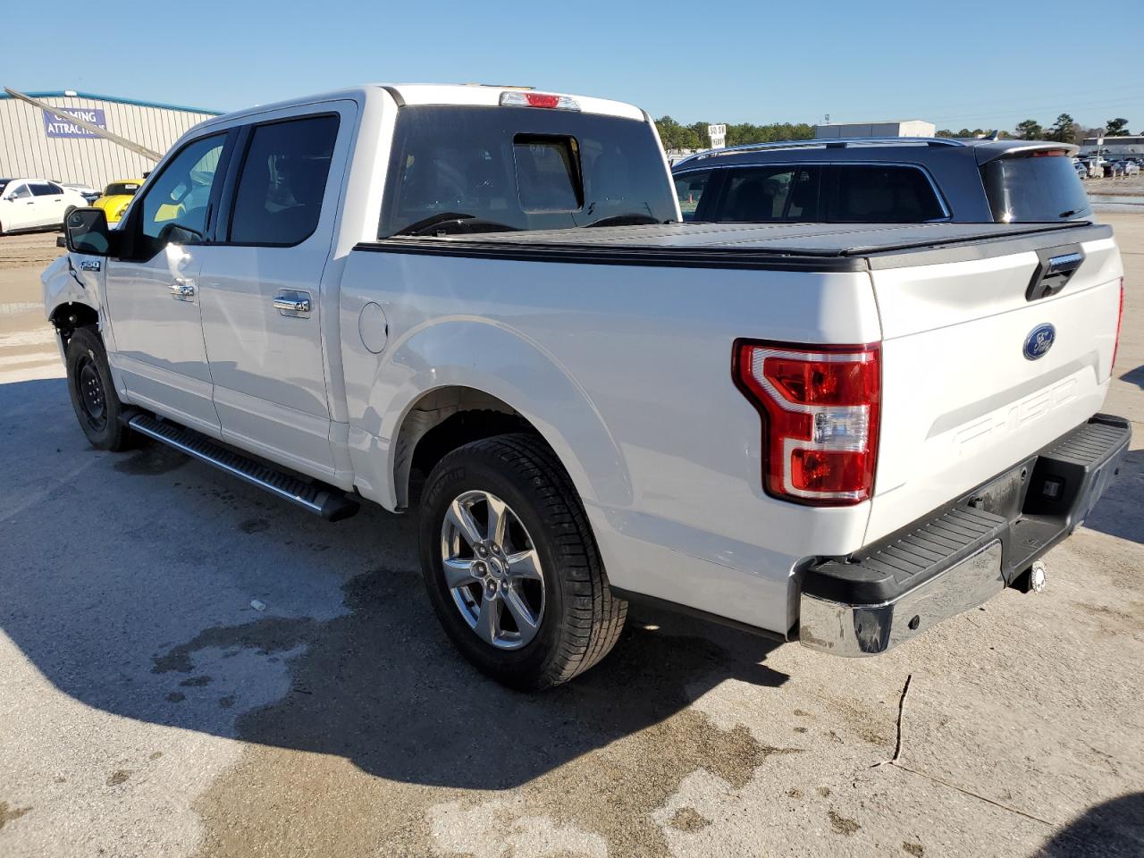 Изображение 2 2018 FORD F150 SUPERCREW 2018 с VIN 1FTEW1CPXJFA13405