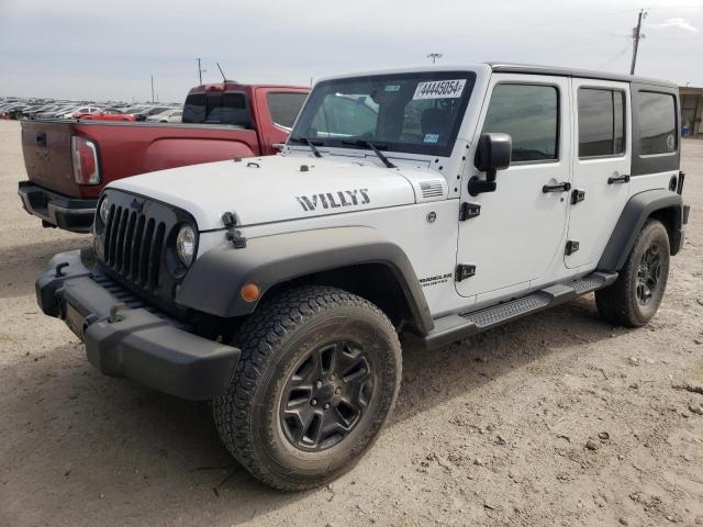 Изображение 2017 JEEP WRANGLER UNLIMITED SPORT 2017