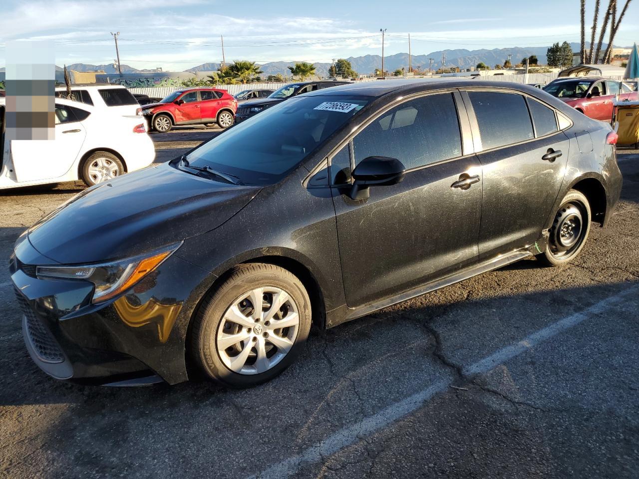 Obraz 1 z 2021 TOYOTA COROLLA LE 2021 z VIN 5YFEPMAE5MP228624