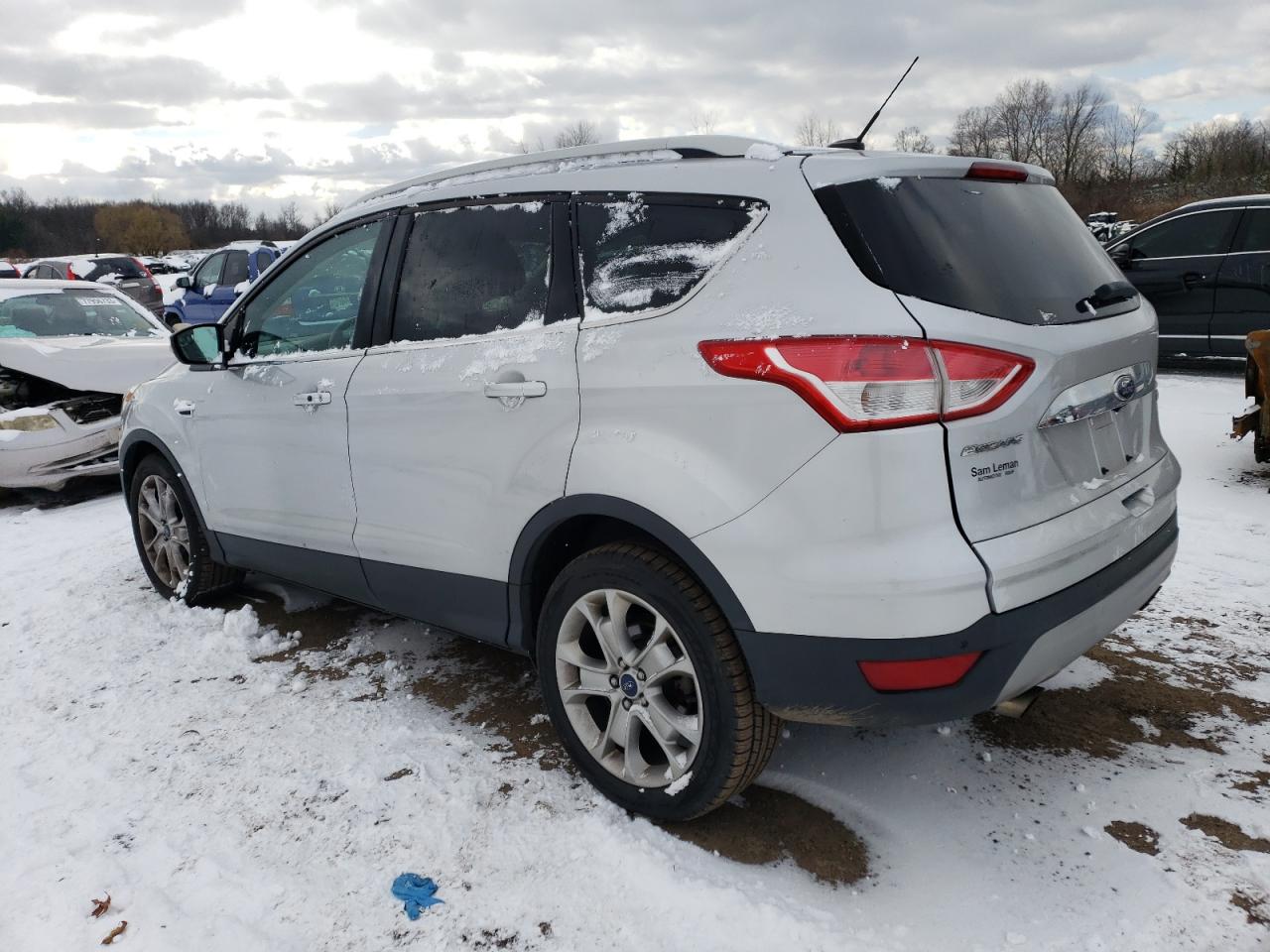 Изображение 2 2014 FORD ESCAPE TITANIUM 2014 с VIN 1FMCU0JXXEUB41294