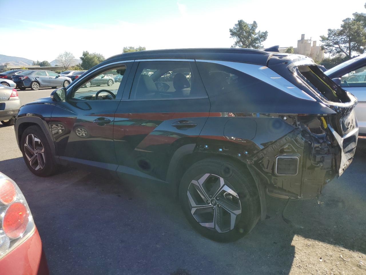 Obraz 2 z 2022 HYUNDAI TUCSON LIMITED 2022 z VIN 5NMJE3AE7NH085122