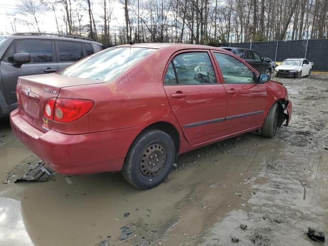 Изображение 3 2005 TOYOTA COROLLA CE 2005 с VIN 2T1BR32EX5C475287