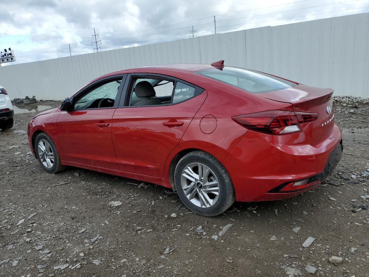 Изображение 2 2020 HYUNDAI ELANTRA SEL 2020 с VIN KMHD84LF2LU017666
