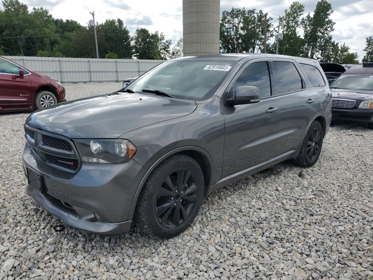 2012 DODGE DURANGO R/T 2012 image