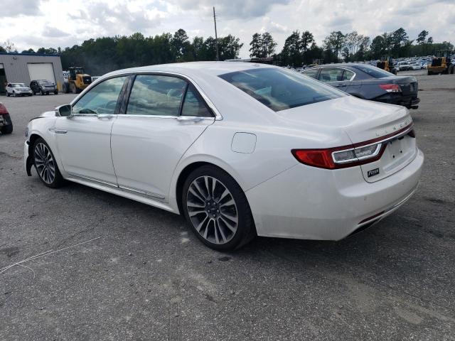 Obraz 2 z 2017 LINCOLN CONTINENTAL SELECT 2017 z VIN 1LN6L9SK8H5627849