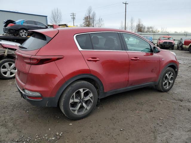 Image 3 of 2021 KIA SPORTAGE LX 2021 with VIN KNDPMCAC8M7889611