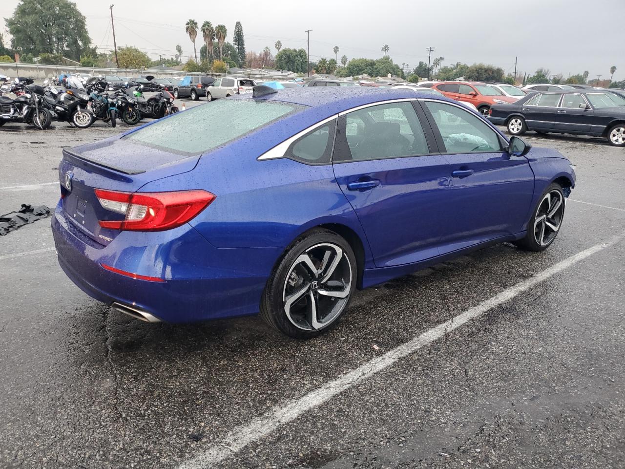 Obraz 3 z 2022 HONDA ACCORD SPORT 2022 z VIN 1HGCV1F34NA121686