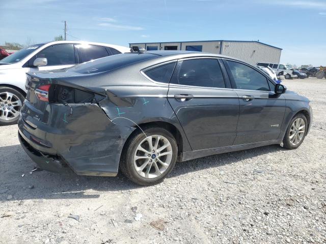 Image 3 of 2019 FORD FUSION SE 2019 with VIN 3FA6P0LUXKR204186
