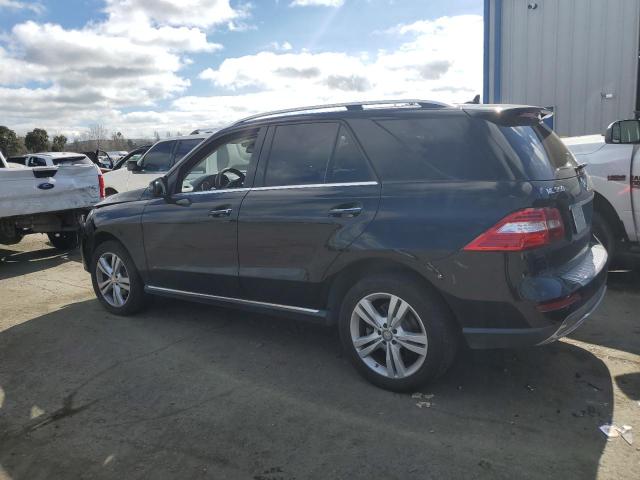 Image 2 of 2014 MERCEDES-BENZ ML 350 4MATIC 2014 with VIN 4JGDA5HB4EA353694