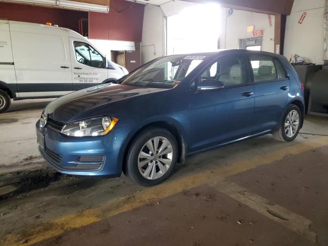 Image 1 of 2015 VOLKSWAGEN GOLF TDI 2015 with VIN 3VW2A7AUXFM094536