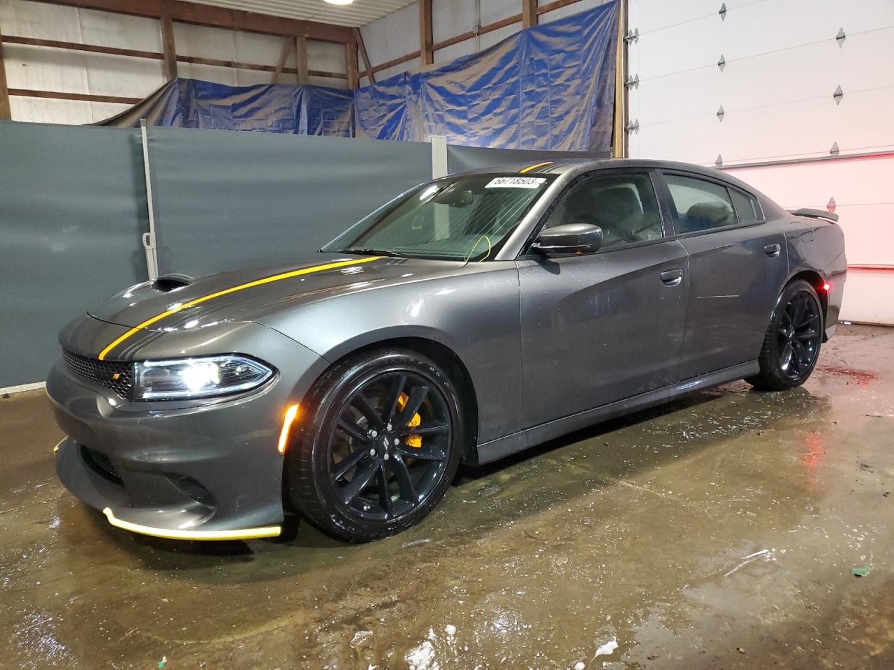 Image 1 of 2022 DODGE CHARGER GT 2022 with VIN 2C3CDXHG7NH103807