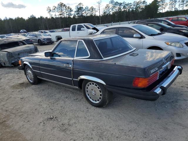 Изображение 2 1986 MERCEDES-BENZ 560 SL 1986 с VIN WDBBA48D5GA049525
