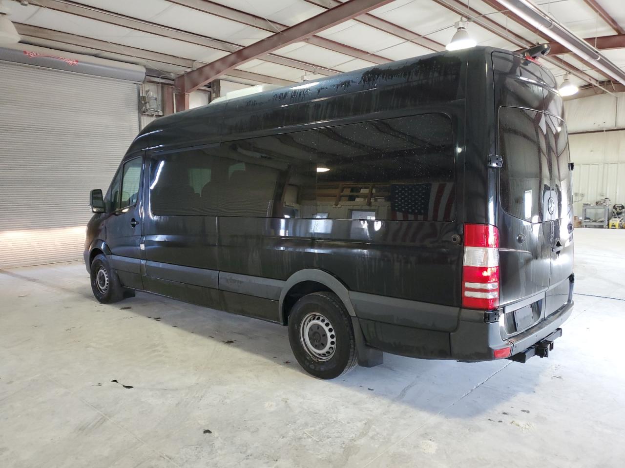 Image 2 of 2018 MERCEDES-BENZ SPRINTER 2500 2018 with VIN WDZPE8CD8JP615434