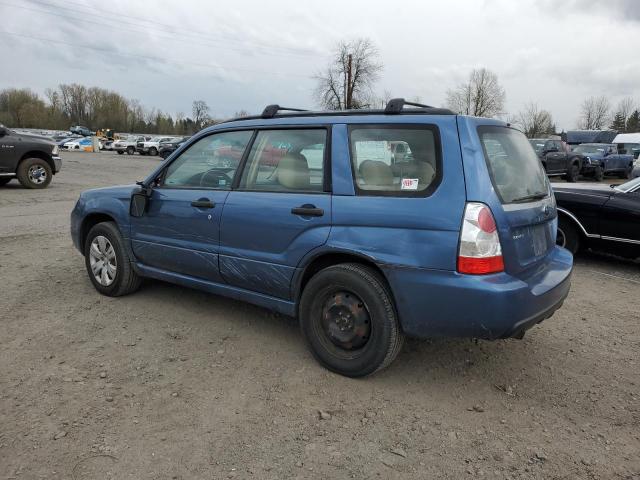 Obraz 2 z 2008 SUBARU FORESTER 2.5X 2008 z VIN JF1SG63608H707982