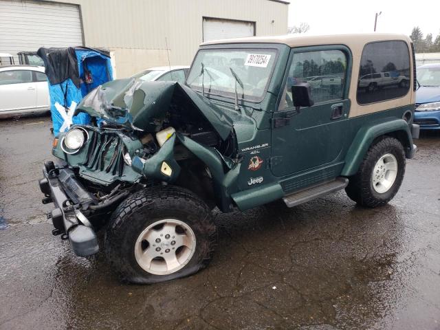Изображение 1 1999 JEEP WRANGLER / TJ SAHARA 1999 с VIN 1J4FY49S7XP446866
