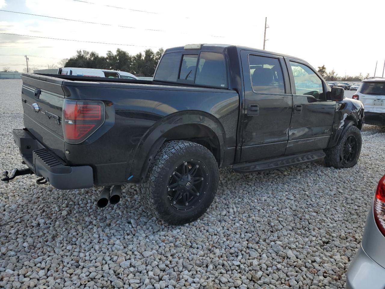Image 3 of 2014 FORD F150 SVT RAPTOR 2014 with VIN 1FTFW1R67EFA69455