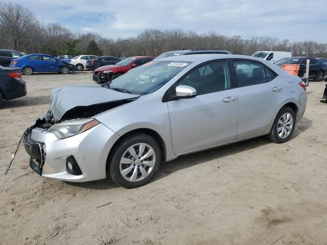 Image 1 of 2015 TOYOTA COROLLA L 2015 with VIN 5YFBURHEXFP189532