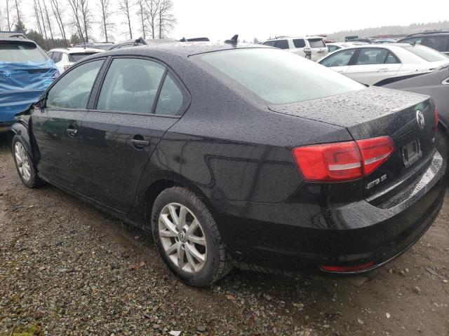 Image 2 of 2015 VOLKSWAGEN JETTA SE 2015 with VIN 3VWD17AJXFM320234