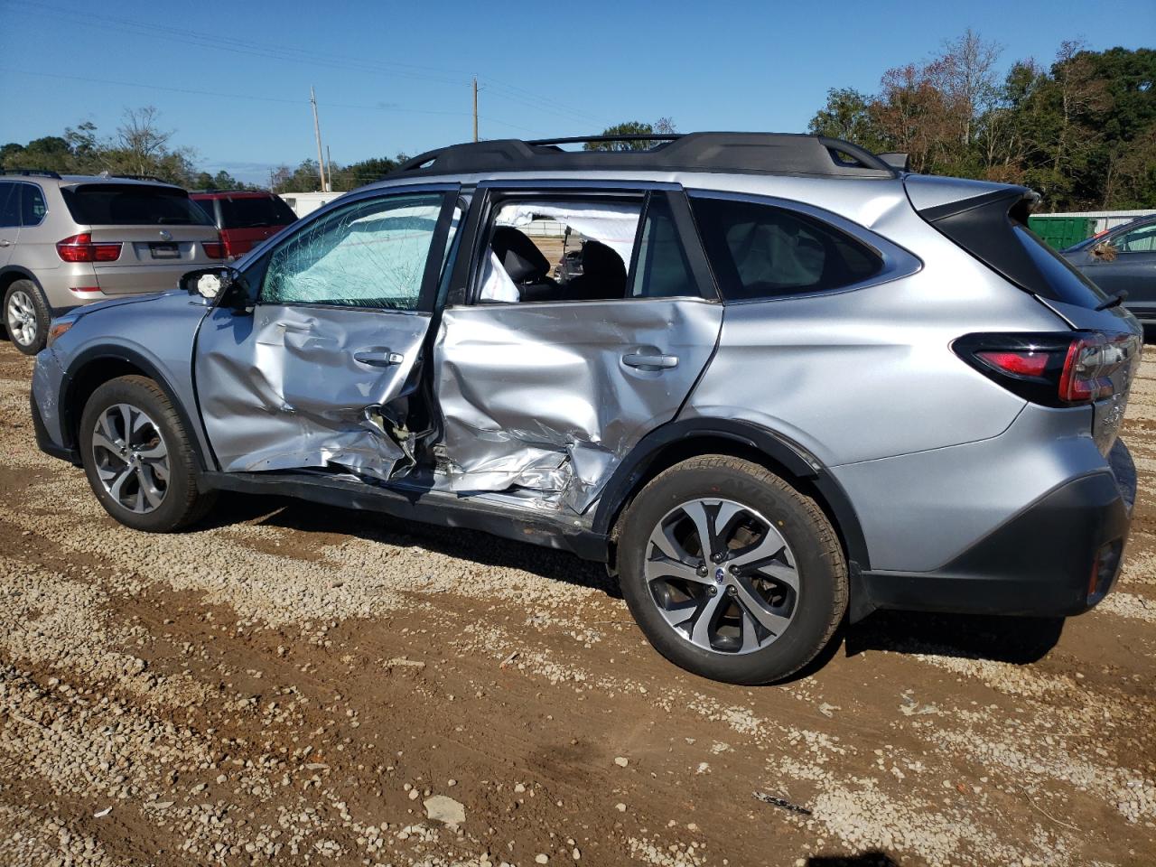 Image 2 of 2020 SUBARU OUTBACK LIMITED XT 2020 with VIN 4S4BTGNDXL3145663