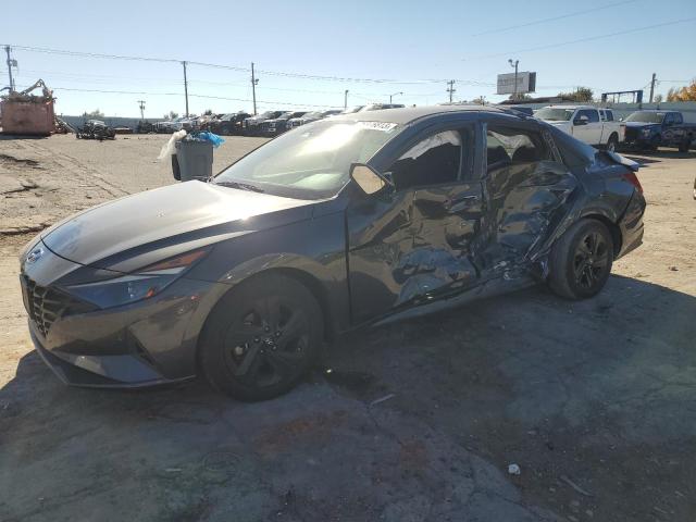 Image 1 of 2021 HYUNDAI ELANTRA SEL 2021 with VIN 5NPLM4AG0MH018141