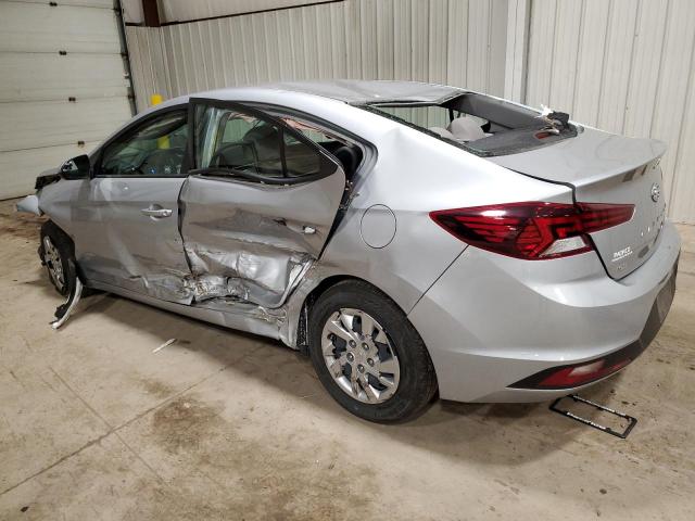 Image 2 of 2020 HYUNDAI ELANTRA SE 2020 with VIN KMHD74LF9LU990305