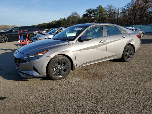 Image 1 of 2023 HYUNDAI ELANTRA SEL 2023 with VIN KMHLM4AG9PU466741