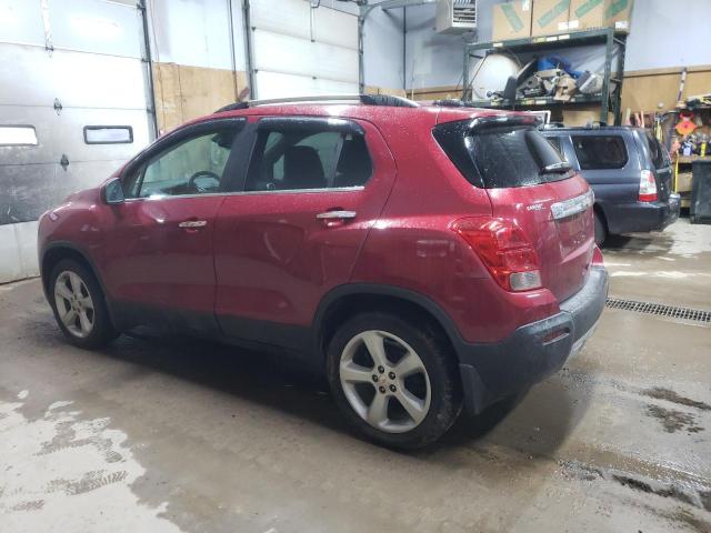 Image 2 of 2015 CHEVROLET TRAX LTZ 2015 with VIN KL7CJTSB8FB108886