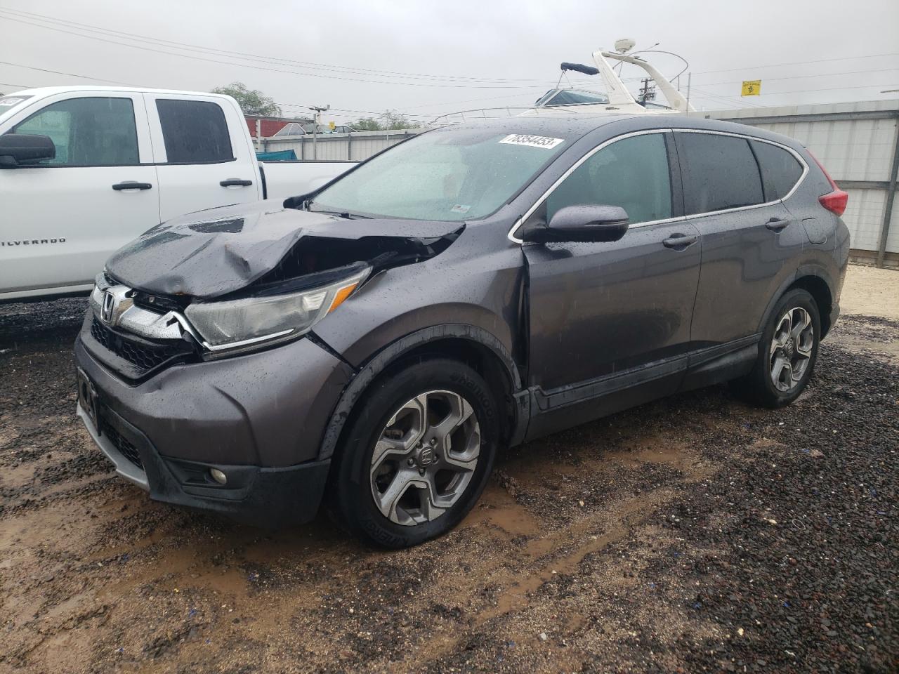 2017 HONDA CR-V EXL 2017 image